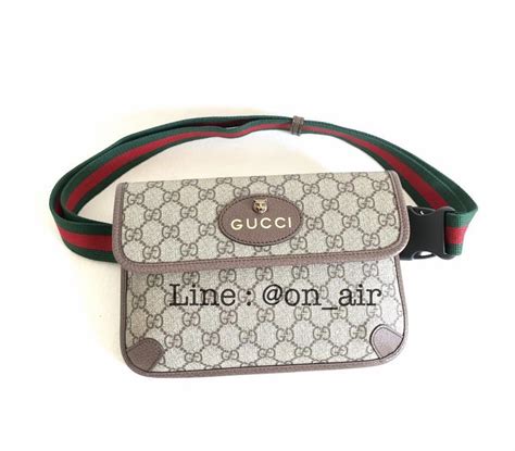 Belt Bag แบรนด์ Gucci 3 แบบนี้  